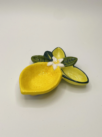 Lemon Trinket Bowl