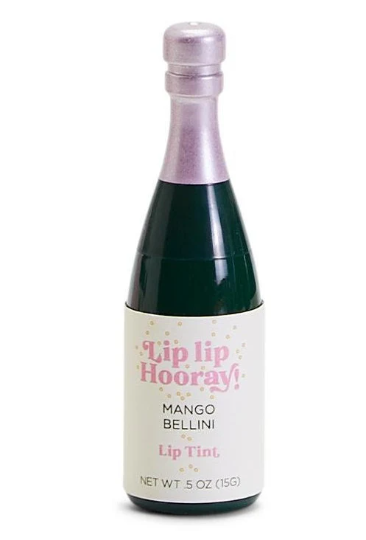 Lip Lip Hooray! Champagne Bottle Lip Gloss Assorted 3 Scents