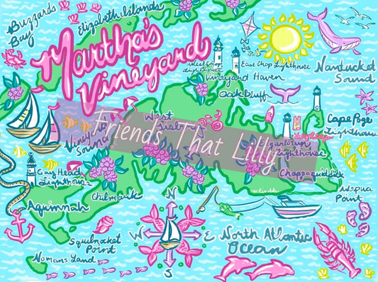 Tumblers - Martha's Vineyard