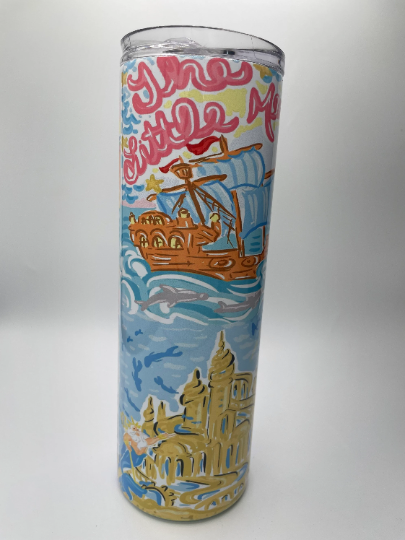 20oz & 30oz Tumblers "The Little Mermaid"