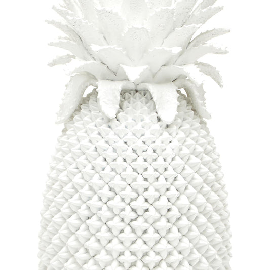 White Pineapple Decorative Vase