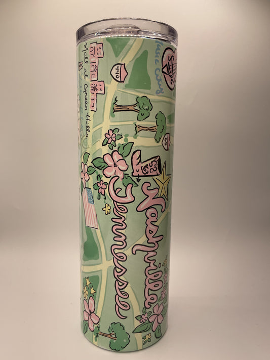 Tumblers - Nashville, TN 20 oz & 30 oz