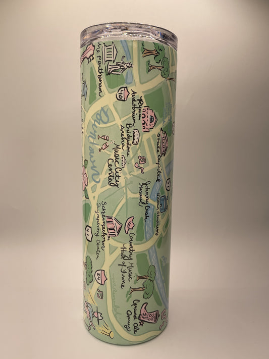 Tumblers - Nashville, TN 20 oz & 30 oz