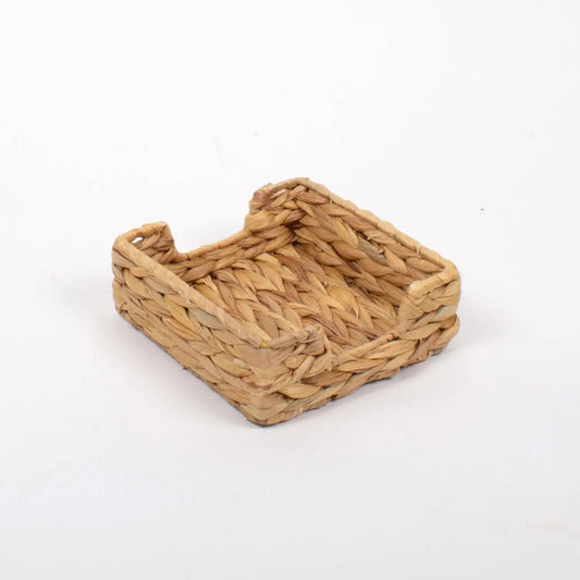 Natural Woven Beverage Napkin Tray