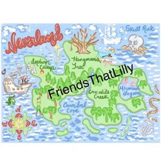 20oz & 30oz Tumblers "Neverland"