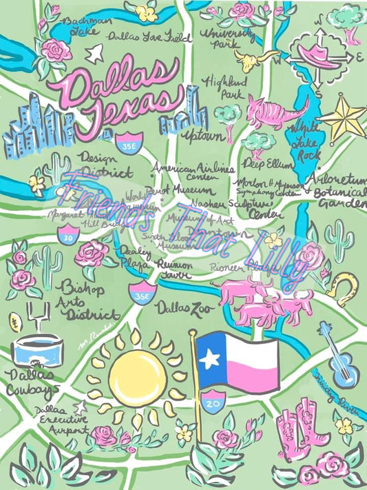 Tumblers - Dallas, Texas (no Cowboys helmet)