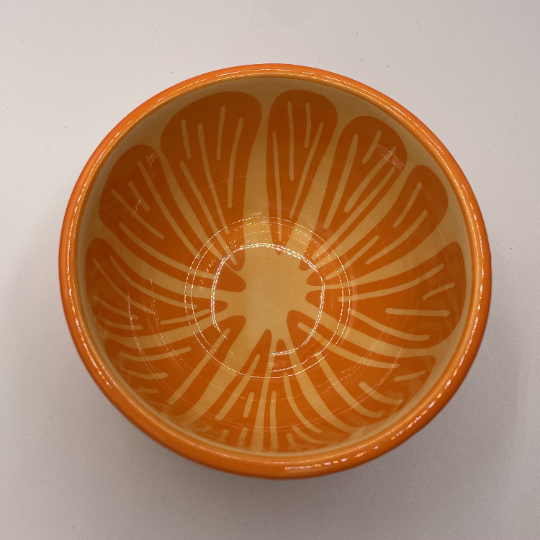 Orange Appetizer Bowl