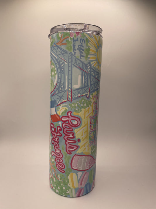 Tumblers - Paris, France 20 oz & 30 oz