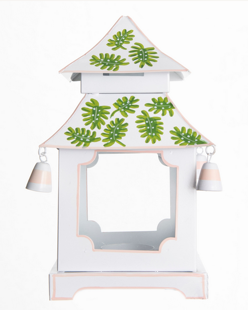 Palm Beach Leaf Pagoda Lantern