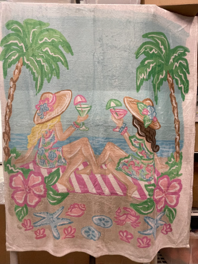 SALE! Summer Picnic Blanket