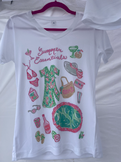 Women's T-Shirts “Summer Essentials”