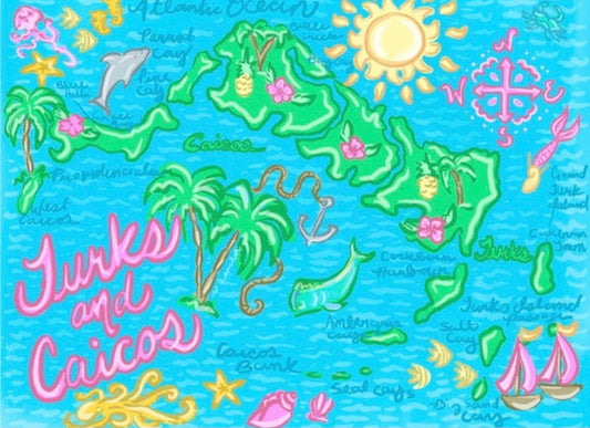 Prints - Turks & Caicos