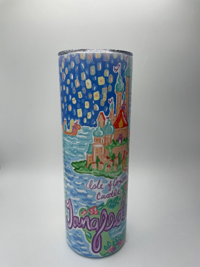20oz & 30oz Tumblers "Tangled"