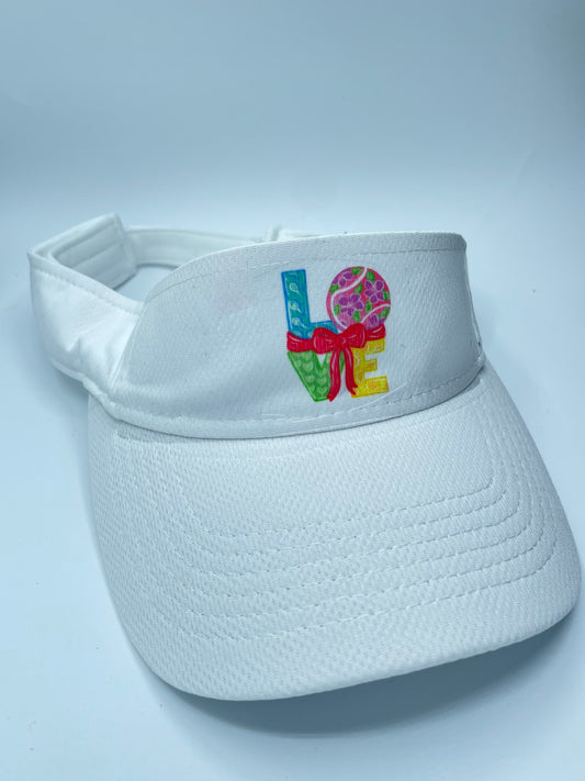 Tennis LOVE Visor