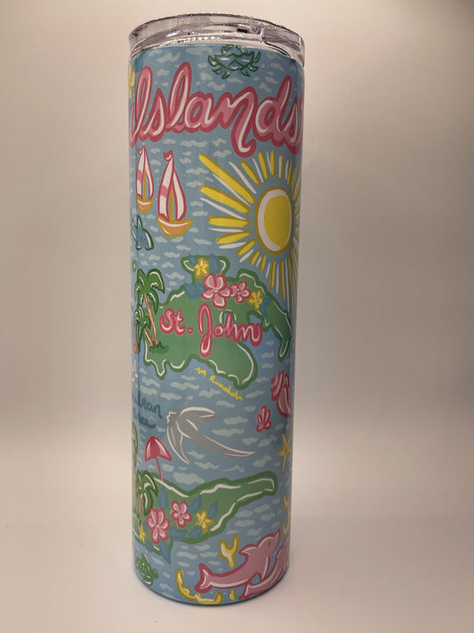 Tumblers - US Virgin Islands 20oz & 30oz