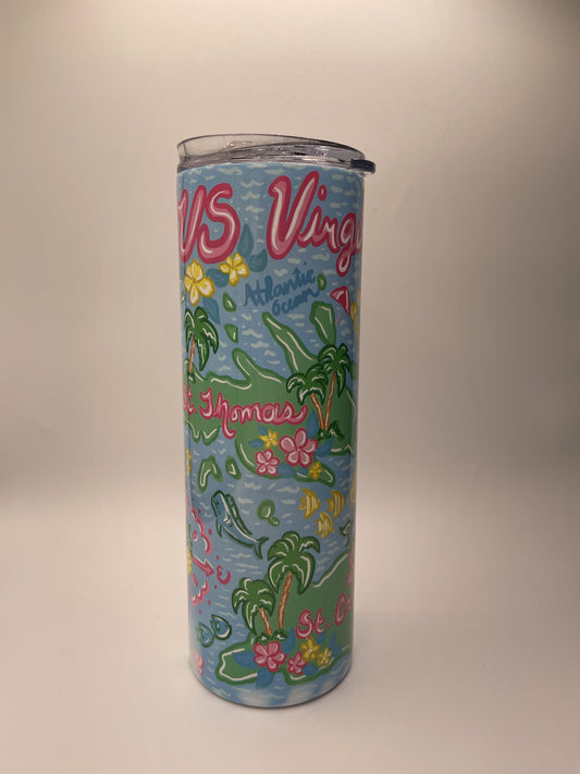 Tumblers - US Virgin Islands 20oz & 30oz