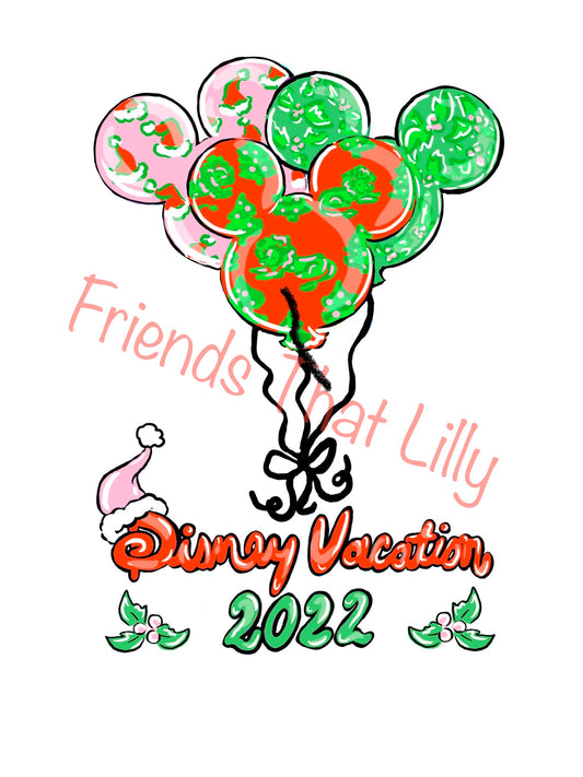 Mug: Holiday Balloons '22 Design