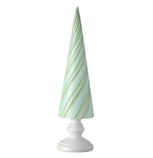 Pastel Swirl Candy Tree Pedestal