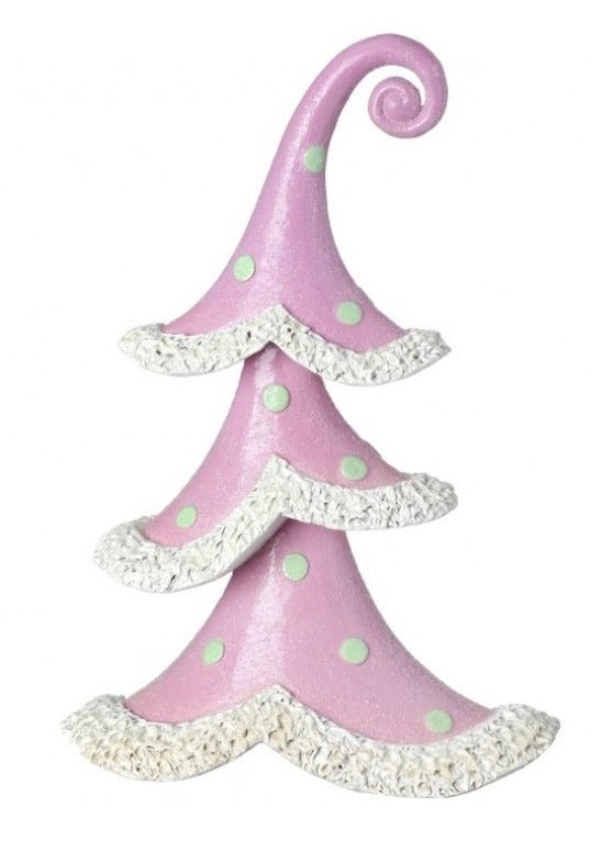 Whimsical Candy Tree Figurine
