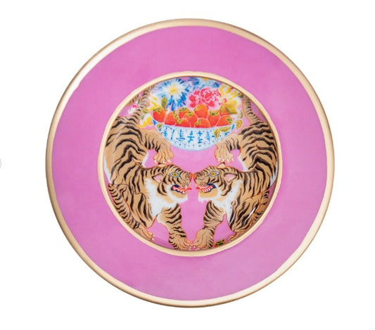 Tigers Dessert Plates - Set of Four