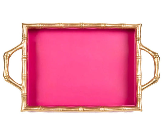 Pink Chang Mai Tray 10x14