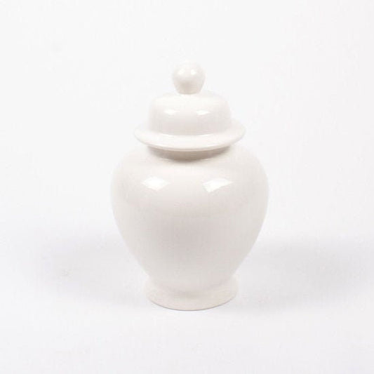 Ginger White Jar (S, L, or XL)