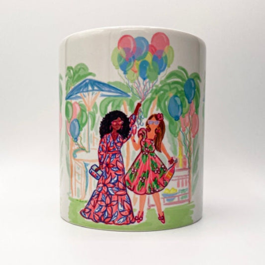 Friends That Lilly Party Girl Planters / Pencil Holders