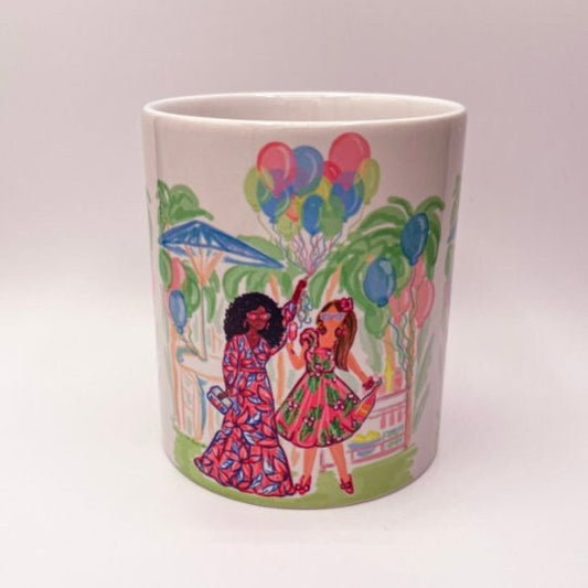 Friends That Lilly Party Girl Planters / Pencil Holders