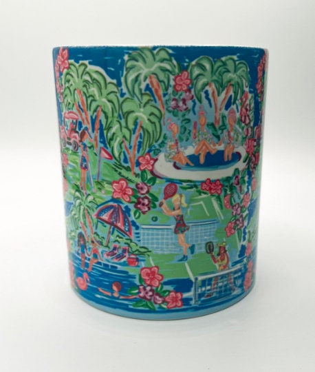 Friends That Lilly Country Club Girls Planters / Pencil Holders