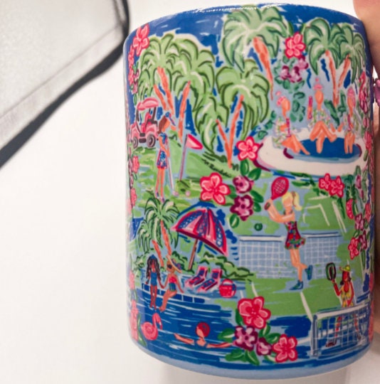Friends That Lilly Country Club Girls Planters / Pencil Holders