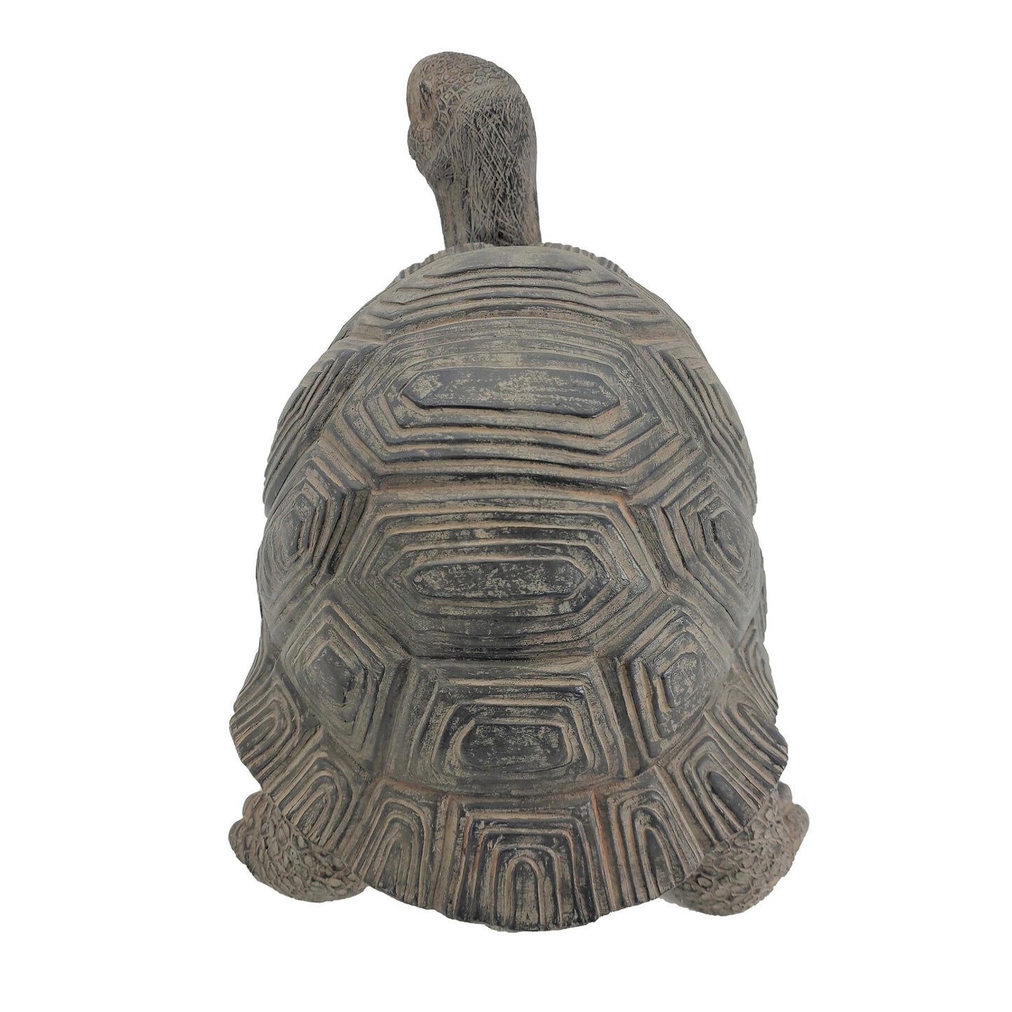 ON SALE NOW! Antique Polyresin Turtle Statue