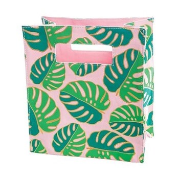 Palm Leaf Lunch Tote