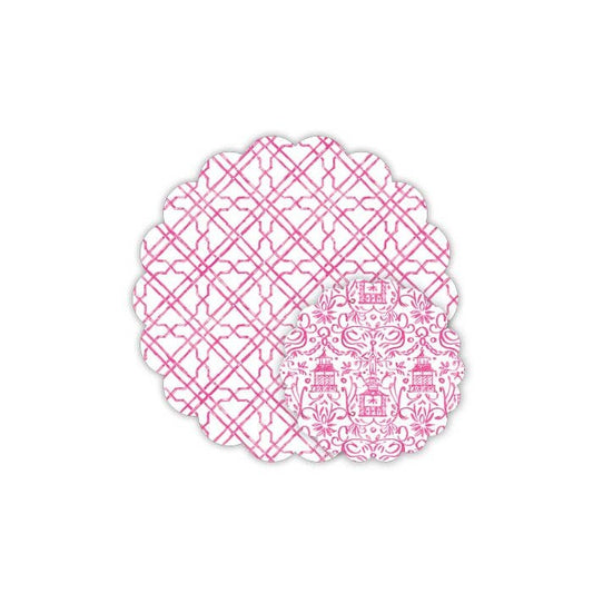 Pattern Doily Set