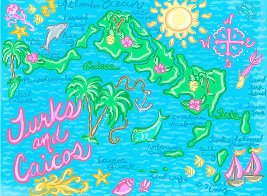 30 oz Tumbler - Maps Designs