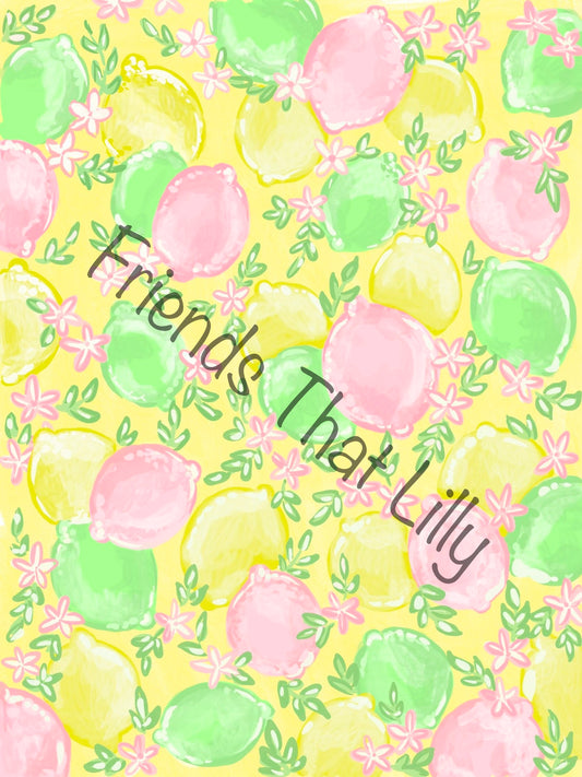 Women's T-shirts: Lemons Collage