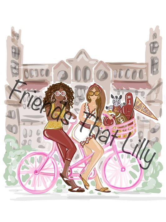 SALE! Florida State Illustration Shirts