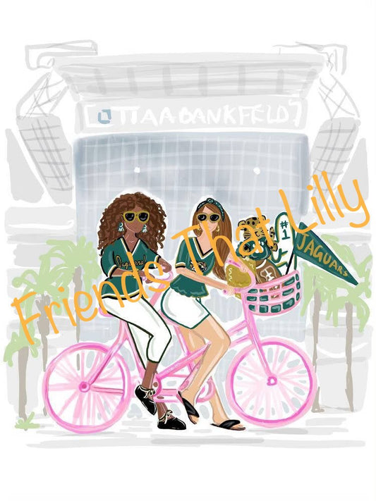 SALE! Jacksonville Jaguars Illustration Shirts