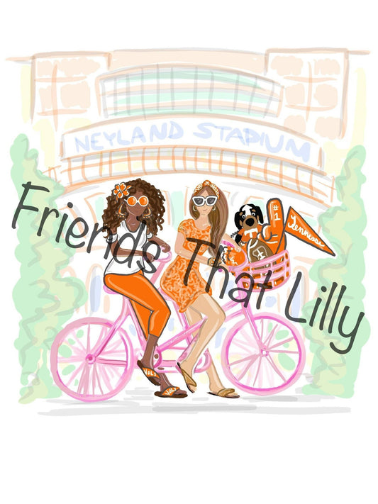 SALE! Tennessee Illustration Shirts