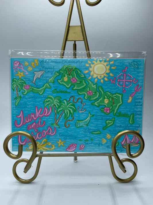 Prints - Turks & Caicos