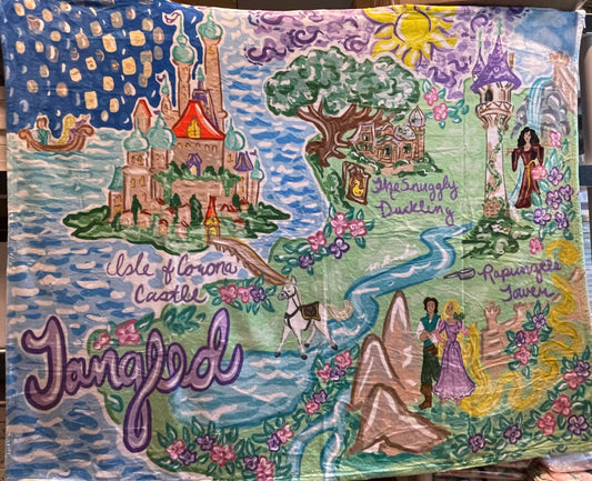 SALE! Tangled Blanket