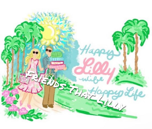 Women's T-Shirts: Happy Lilly Wife