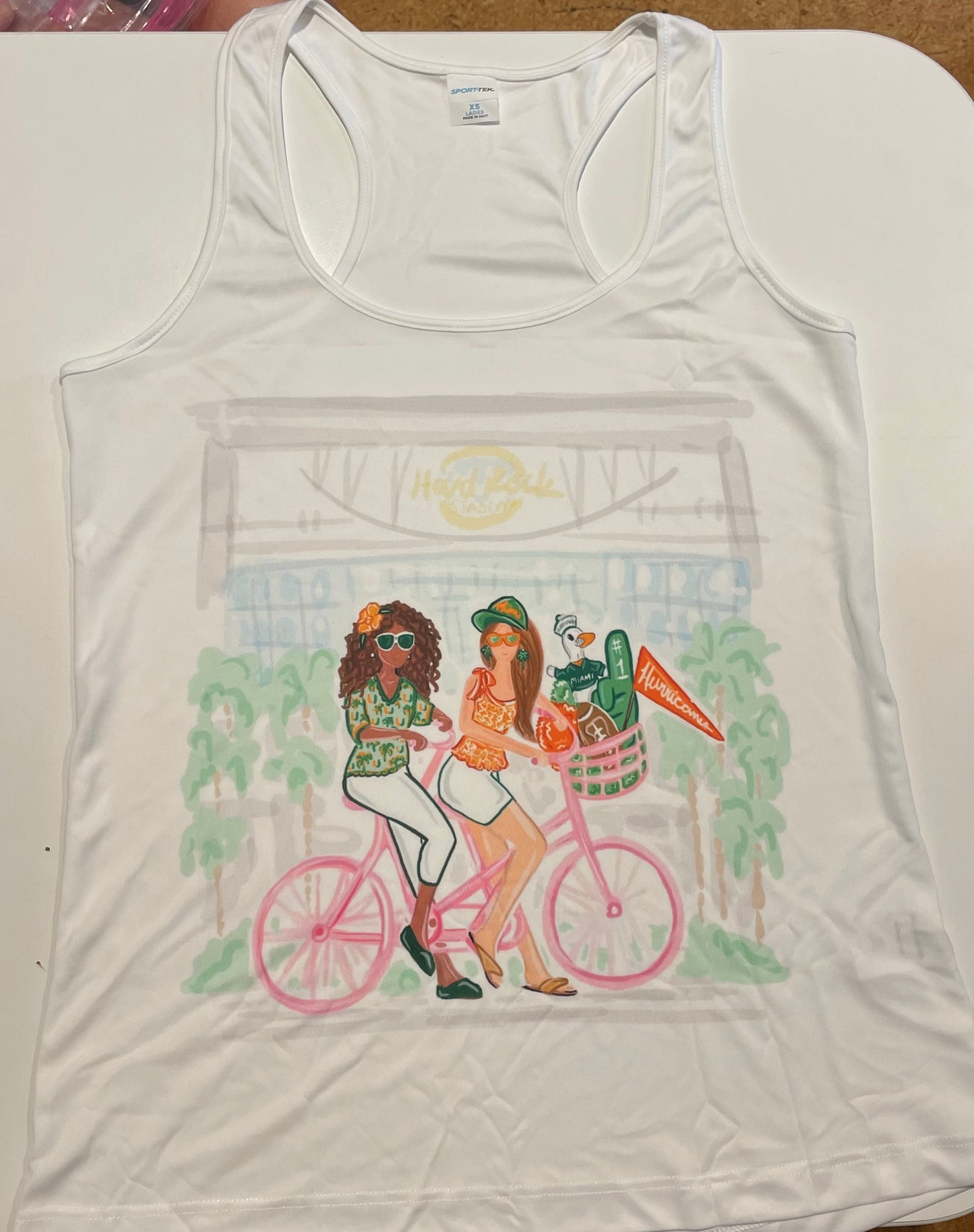 SALE! Miami Hurricanes Inspired Illustration Shirts