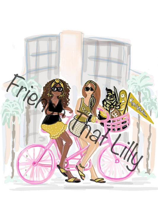 SALE! UCF Inspired Illustration Shirts