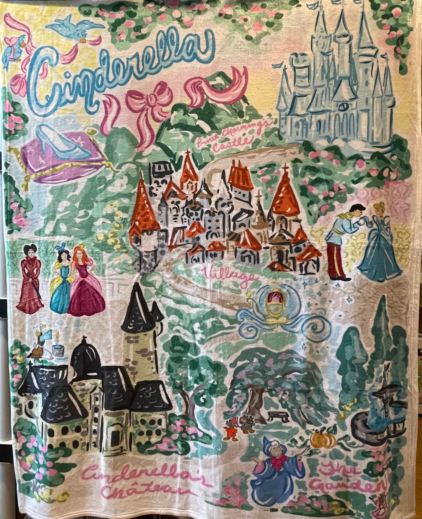 Cinderella Blanket