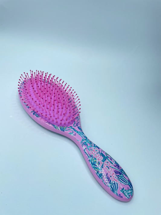 LP Lilac Rose Out Of Office Hair Brush