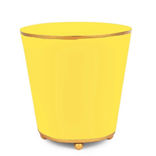 Yellow Cache Planter - Two Sizes Available