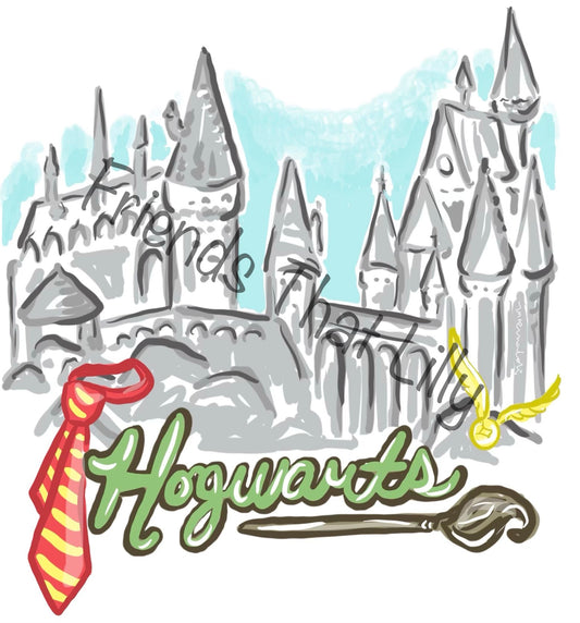 Zipper Popover: Wizarding World Design