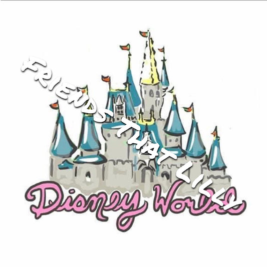 Women's Pocket Style T-Shirts: Disney World