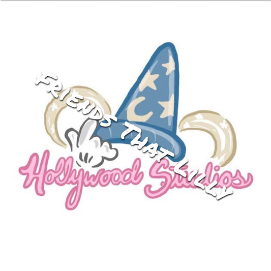 Women's Pocket Style T-Shirts: Hollywood Studios