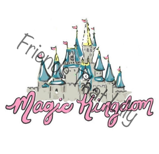 Zipper Popover: Magic Kingdom Map Design